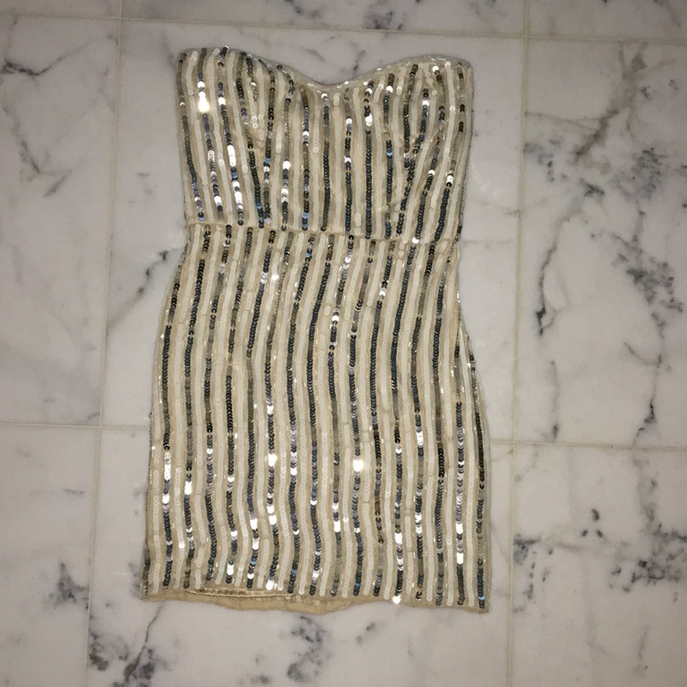 Parker Sequin mini dress